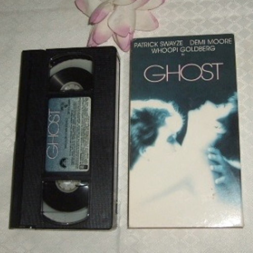 VCR Tape Ghost Patrick Swayze Demi Moore Whoopi